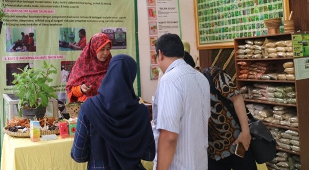 Geliat Jamu di Pameran Kementerian Perindustrian 2018